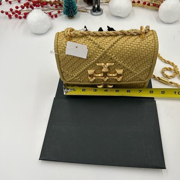 SOLD!!!!!!!!!!!   Women’s Tory Burch, small Eleanor shoulder bag - Picture 9 of 11